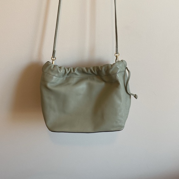 Vince Camuto blue/grey bucket purse - Picture 3 of 4